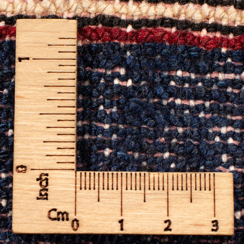 Perski dywan - Nomadyczny - 197 x 136 cm - niebieski