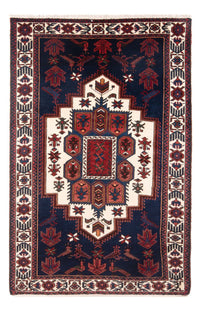Perski dywan - Nomadyczny - 202 x 125 cm - ciemnoniebieski – product image