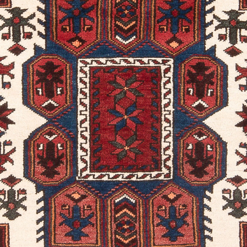 Perski dywan - Nomadyczny - 202 x 125 cm - ciemnoniebieski