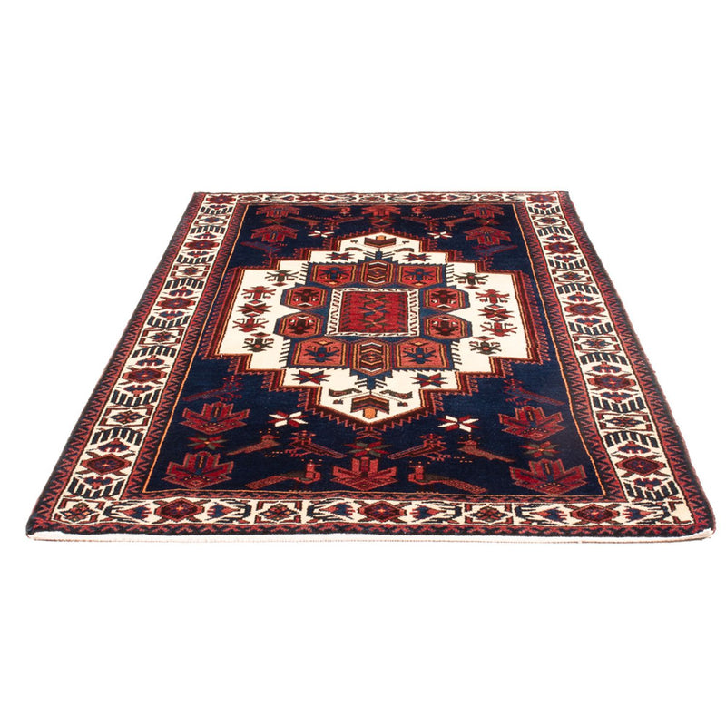 Perski dywan - Nomadyczny - 202 x 125 cm - ciemnoniebieski