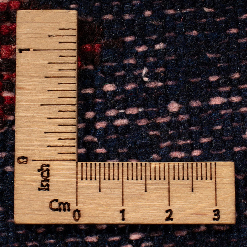 Perski dywan - Nomadyczny - 202 x 125 cm - ciemnoniebieski