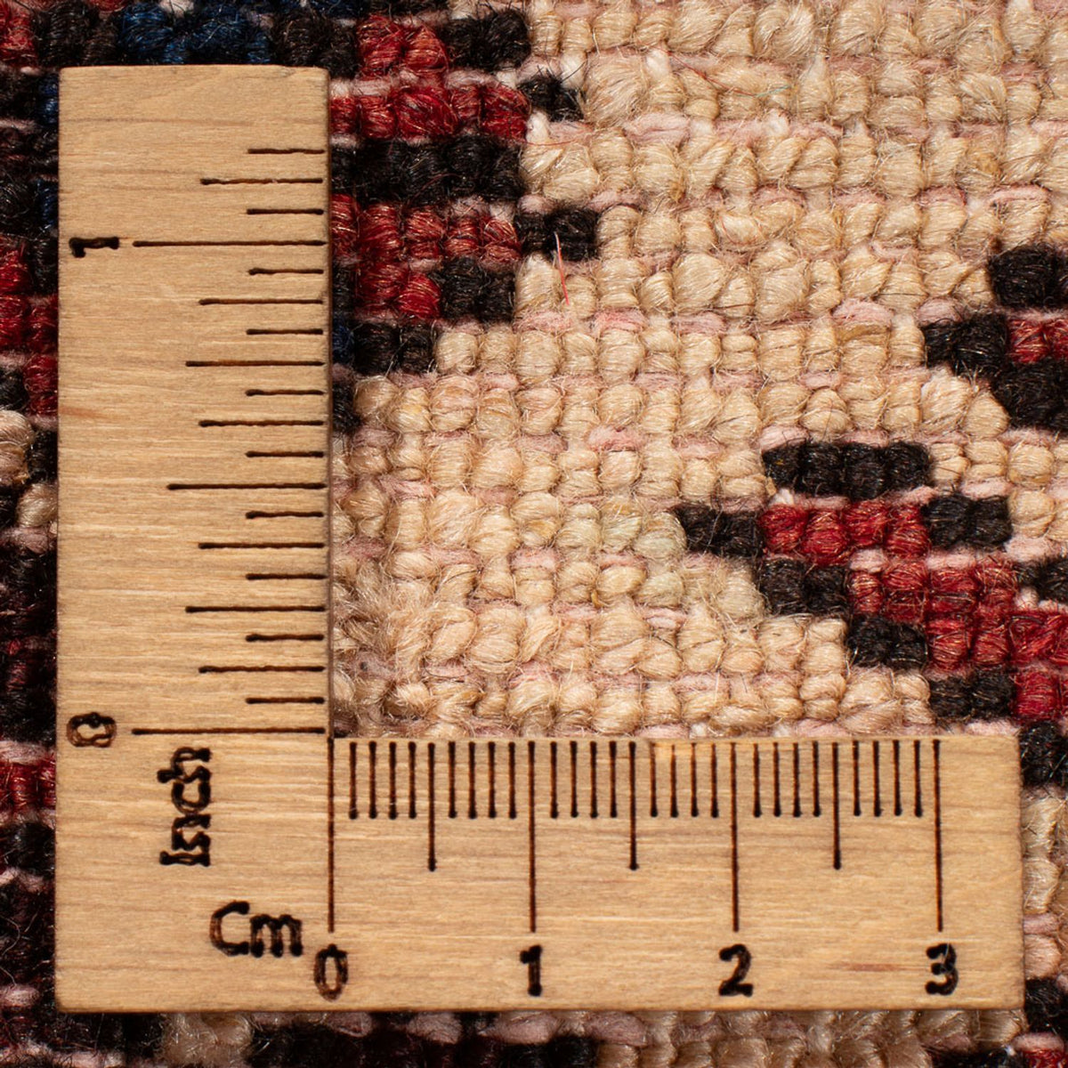 Perski dywan - Nomadyczny - 200 x 133 cm - niebieski