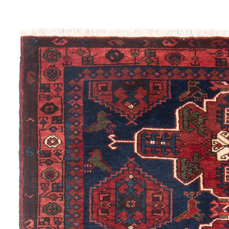 Perski dywan - Nomadyczny - 197 x 128 cm - ciemnoniebieski