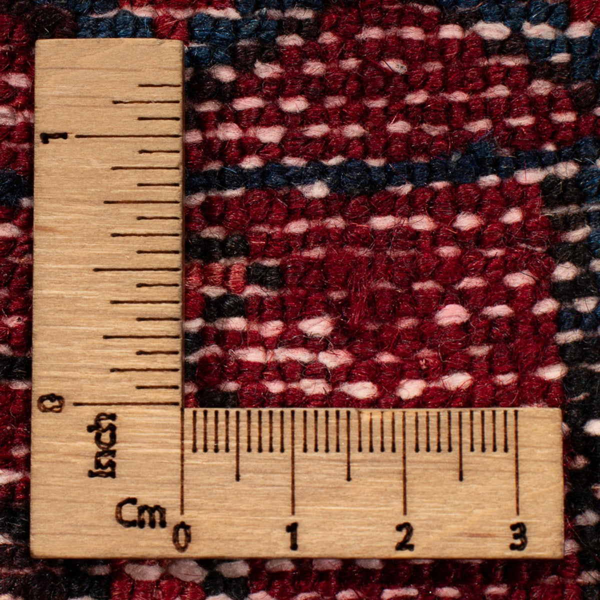 Perski dywan - Nomadyczny - 197 x 128 cm - ciemnoniebieski