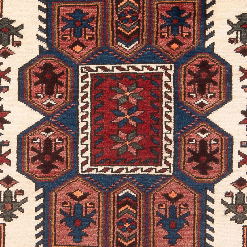 Perski dywan - Nomadyczny - 205 x 128 cm - ciemnoniebieski