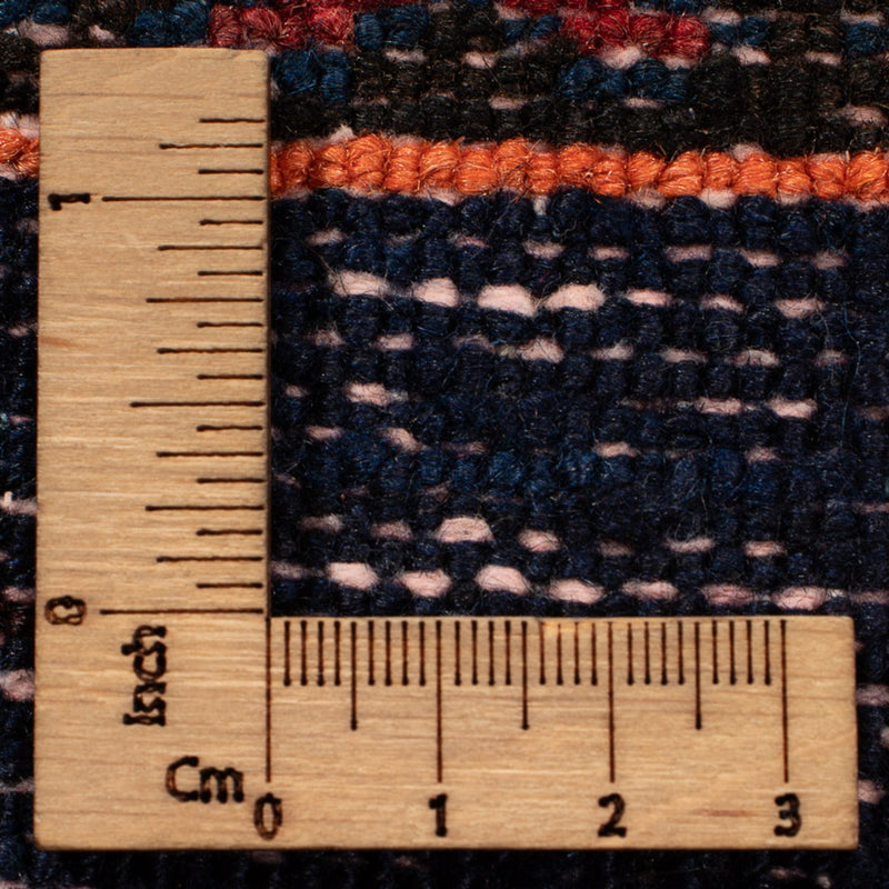 Perski dywan - Nomadyczny - 205 x 128 cm - ciemnoniebieski