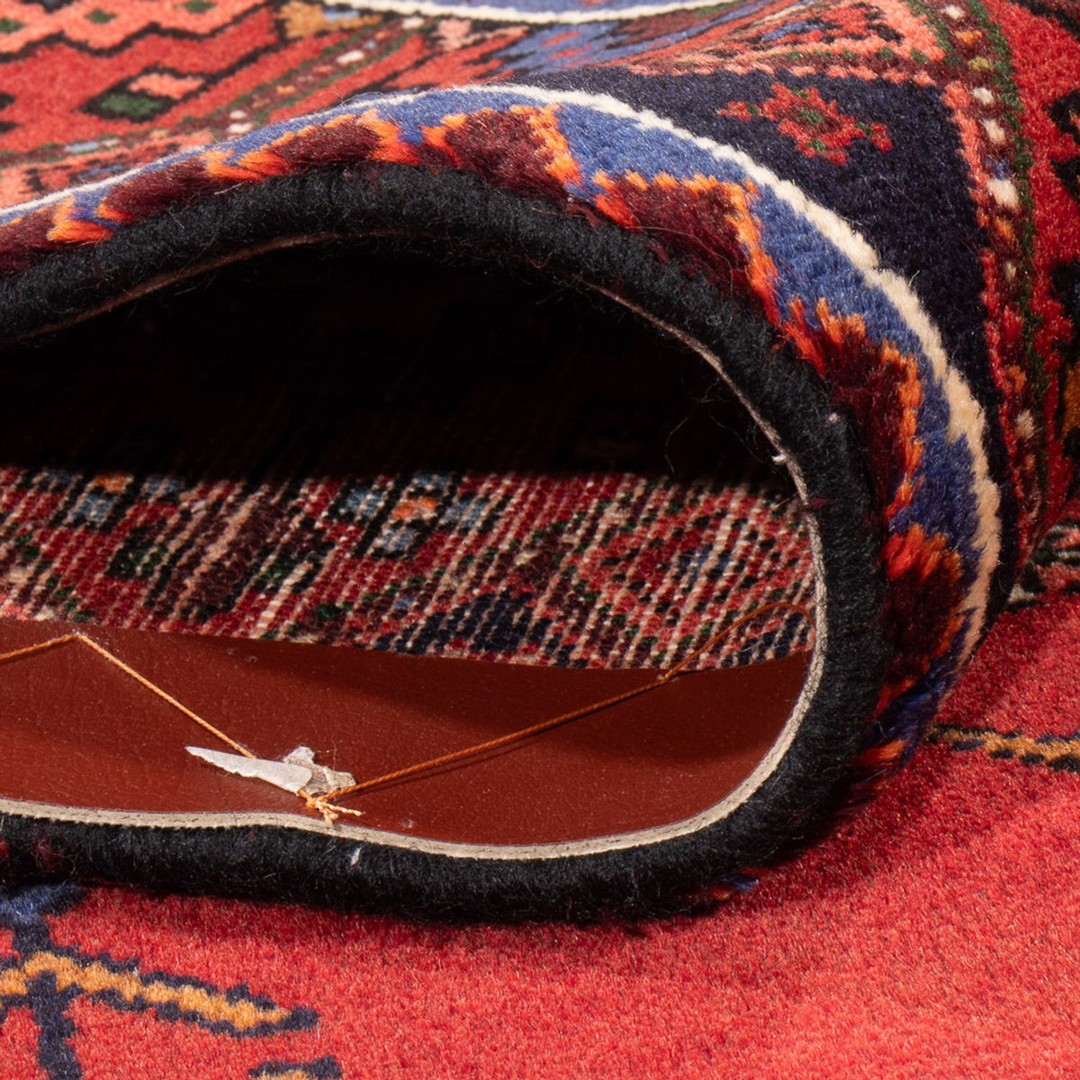 Perski dywan - Nomadyczny - 197 x 125 cm - czerwony