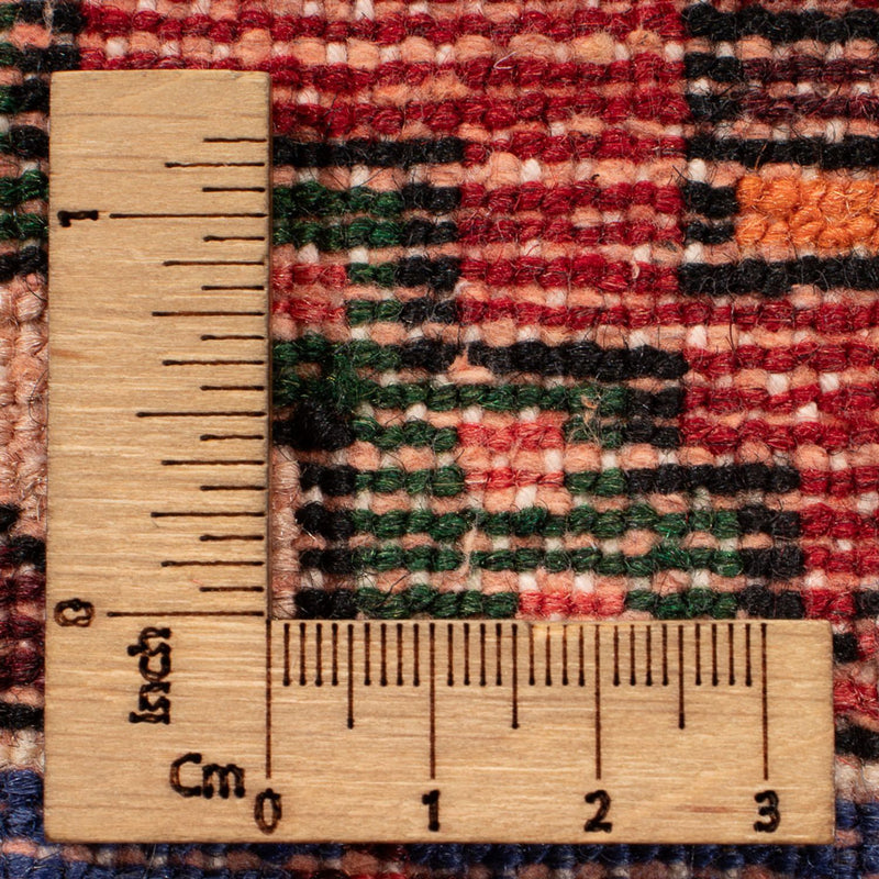 Perski dywan - Nomadyczny - 197 x 125 cm - czerwony