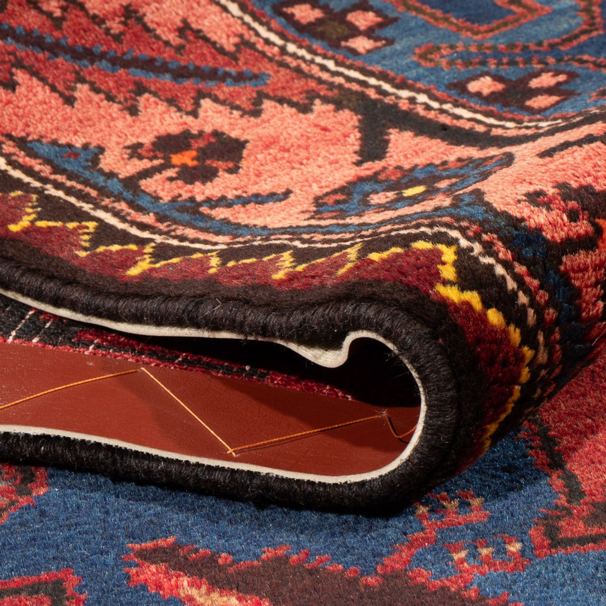 Perski dywan - Nomadyczny - 196 x 136 cm - niebieski