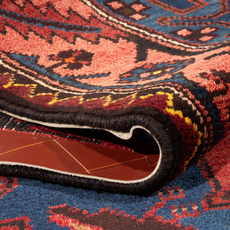 Perski dywan - Nomadyczny - 196 x 136 cm - niebieski