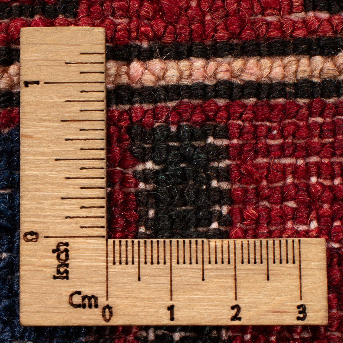 Perski dywan - Nomadyczny - 196 x 136 cm - niebieski