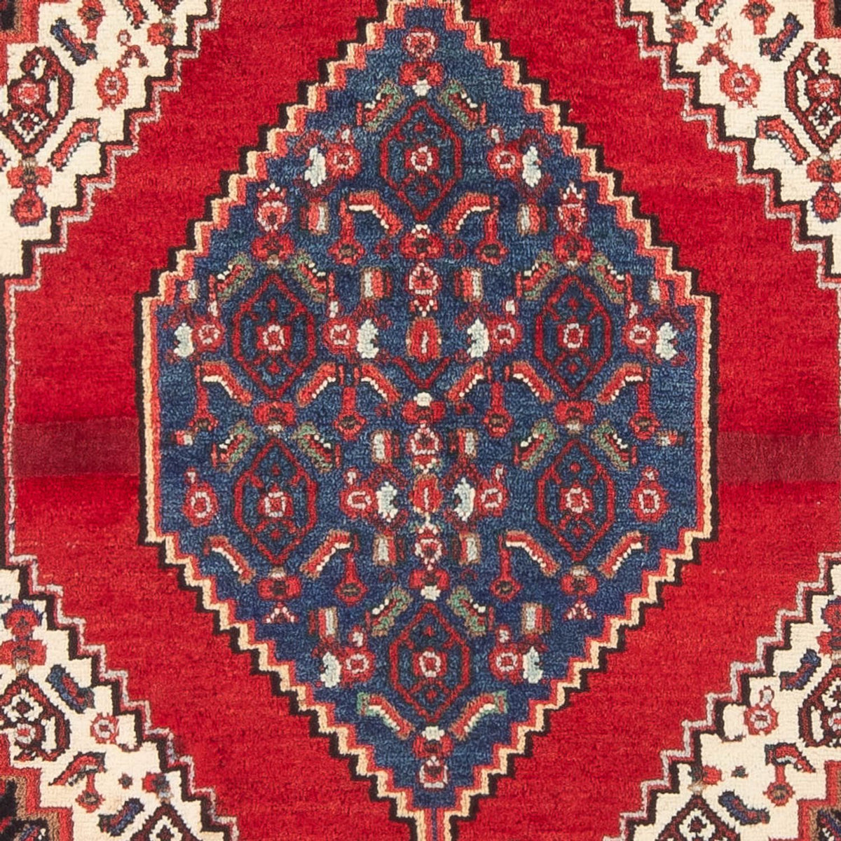 Dywan perski - Klasyczny - 193 x 143 cm - ciemnoniebieski