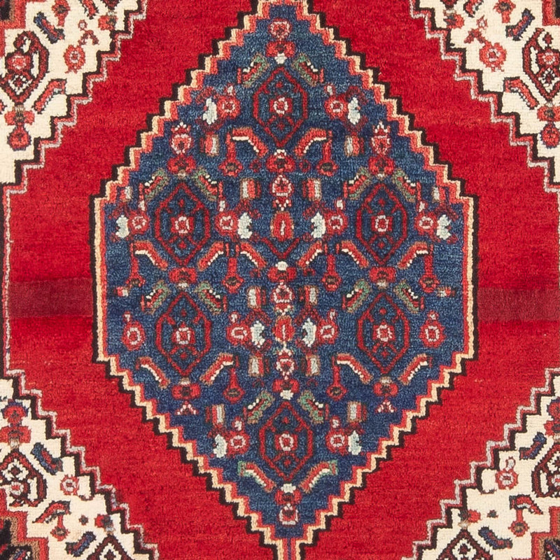 Dywan perski - Klasyczny - 193 x 143 cm - ciemnoniebieski