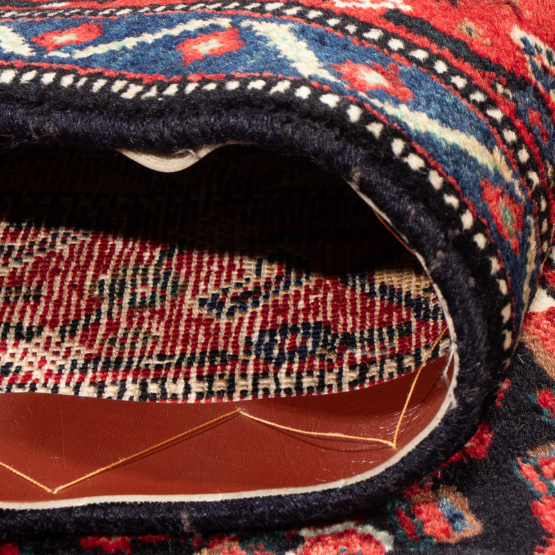 Dywan perski - Klasyczny - 193 x 143 cm - ciemnoniebieski