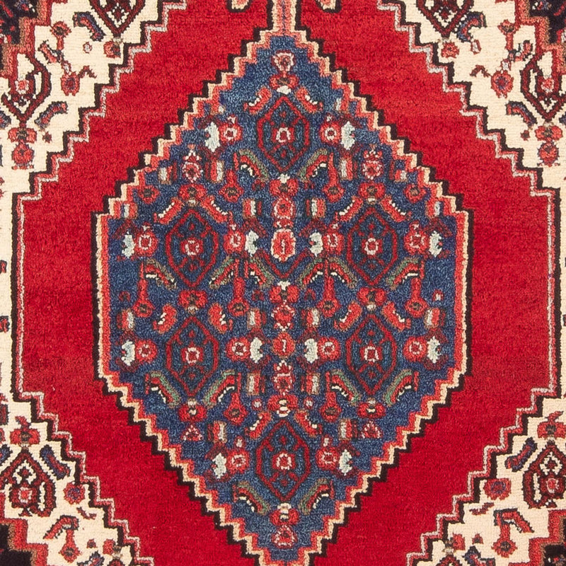 Dywan perski - Klasyczny - 196 x 140 cm - ciemnoniebieski