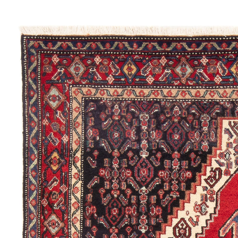 Dywan perski - Klasyczny - 196 x 140 cm - ciemnoniebieski