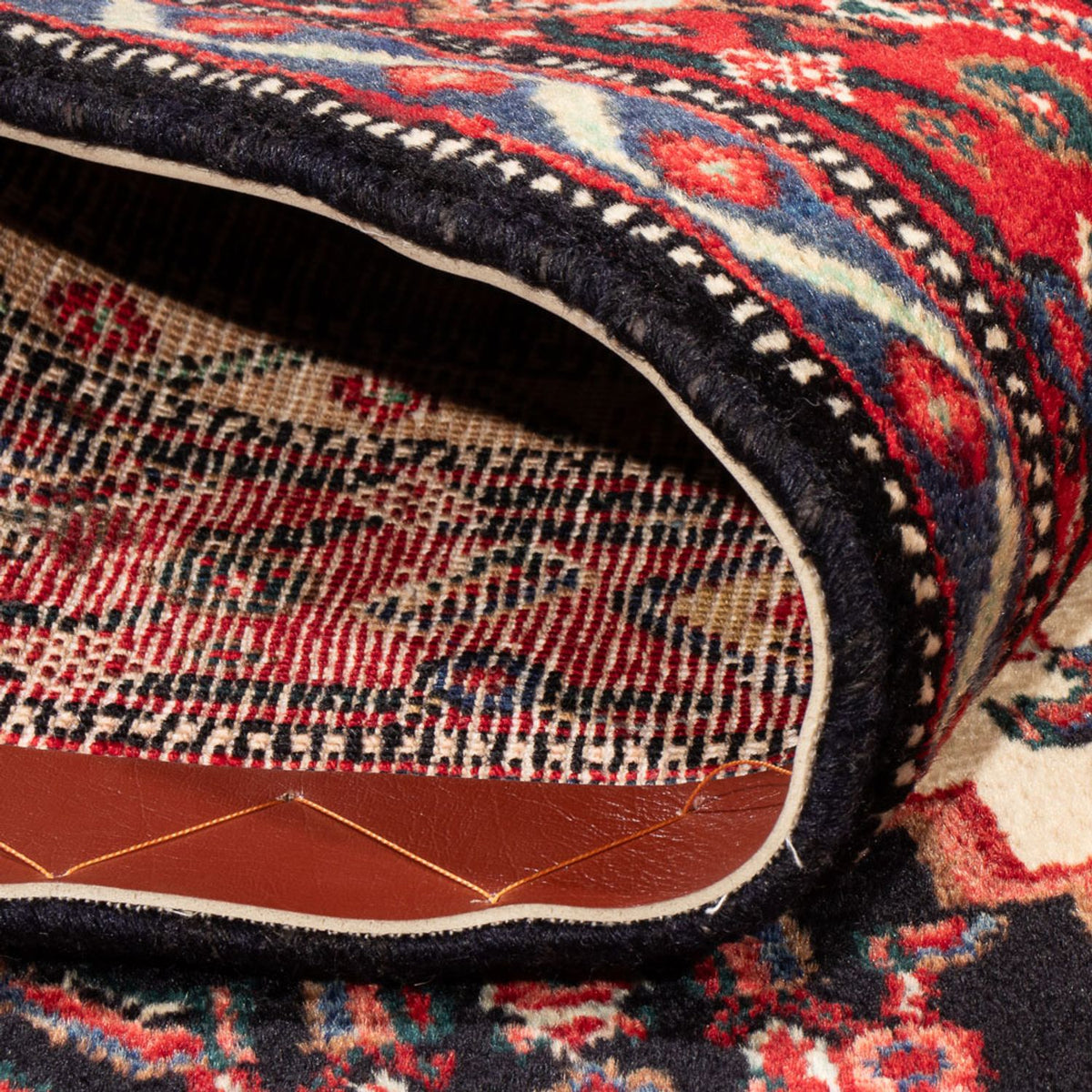 Dywan perski - Klasyczny - 196 x 140 cm - ciemnoniebieski