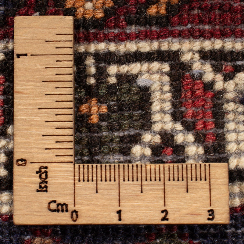 Perski dywan - Nomadyczny - 180 x 138 cm - czerwony