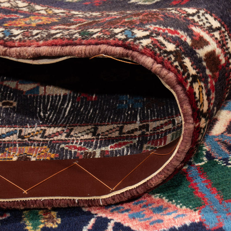 Perski dywan - Nomadyczny - 210 x 148 cm - ciemnoniebieski