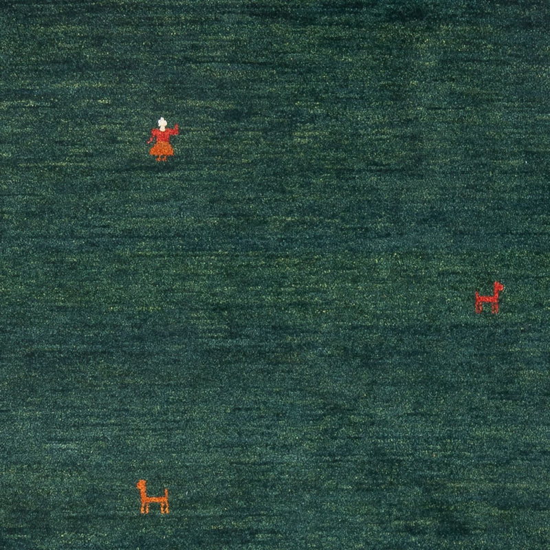 Dywan Gabbeh - perski - 192 x 124 cm - wielokolorowy