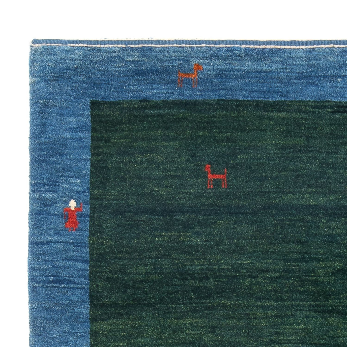 Gabbeh perski Dywan 192x124cm - Perserteppich Wollteppich