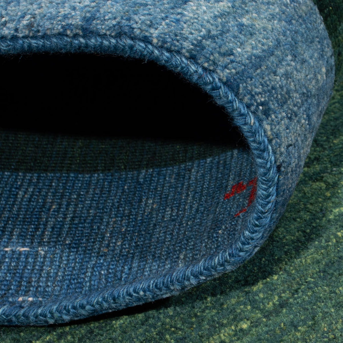 Dywan Gabbeh - perski - 192 x 124 cm - wielokolorowy