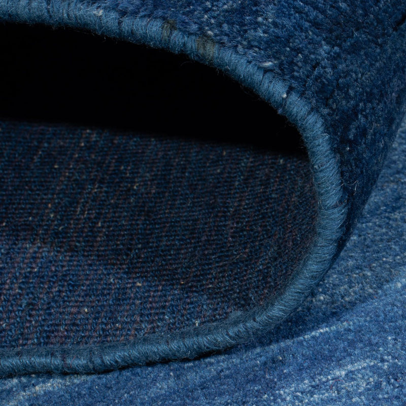 Dywan Gabbeh - perski - 180 x 116 cm - ciemnoniebieski