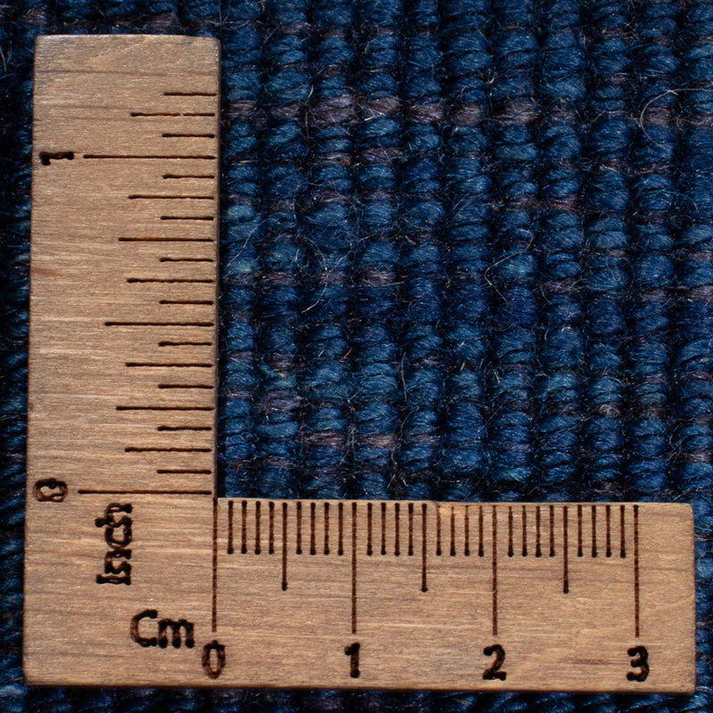 Dywan Gabbeh - perski - 180 x 116 cm - ciemnoniebieski