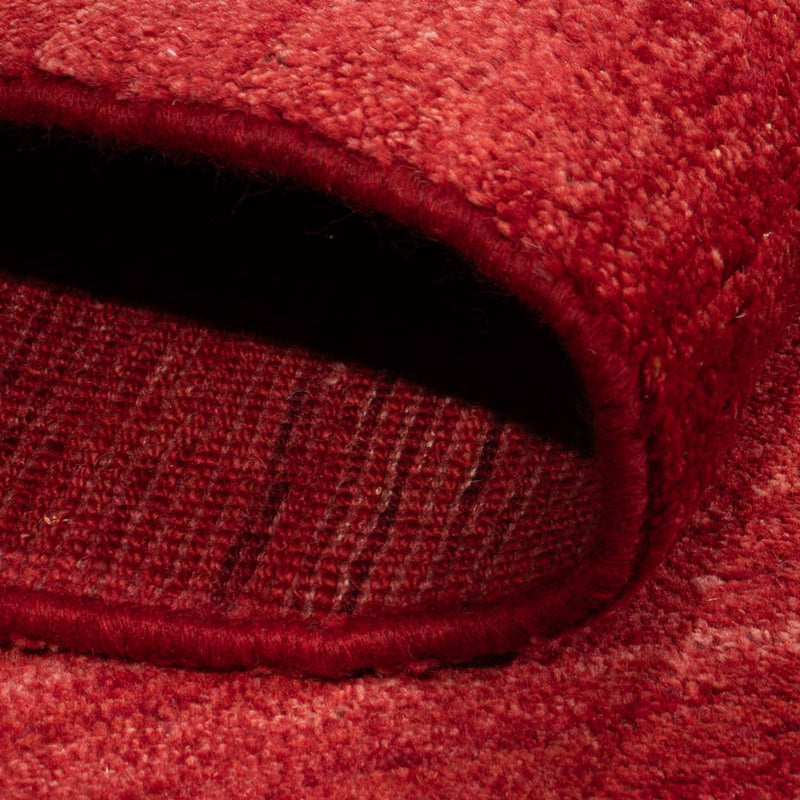 Dywan Gabbeh - perski - 159 x 115 cm - czerwony