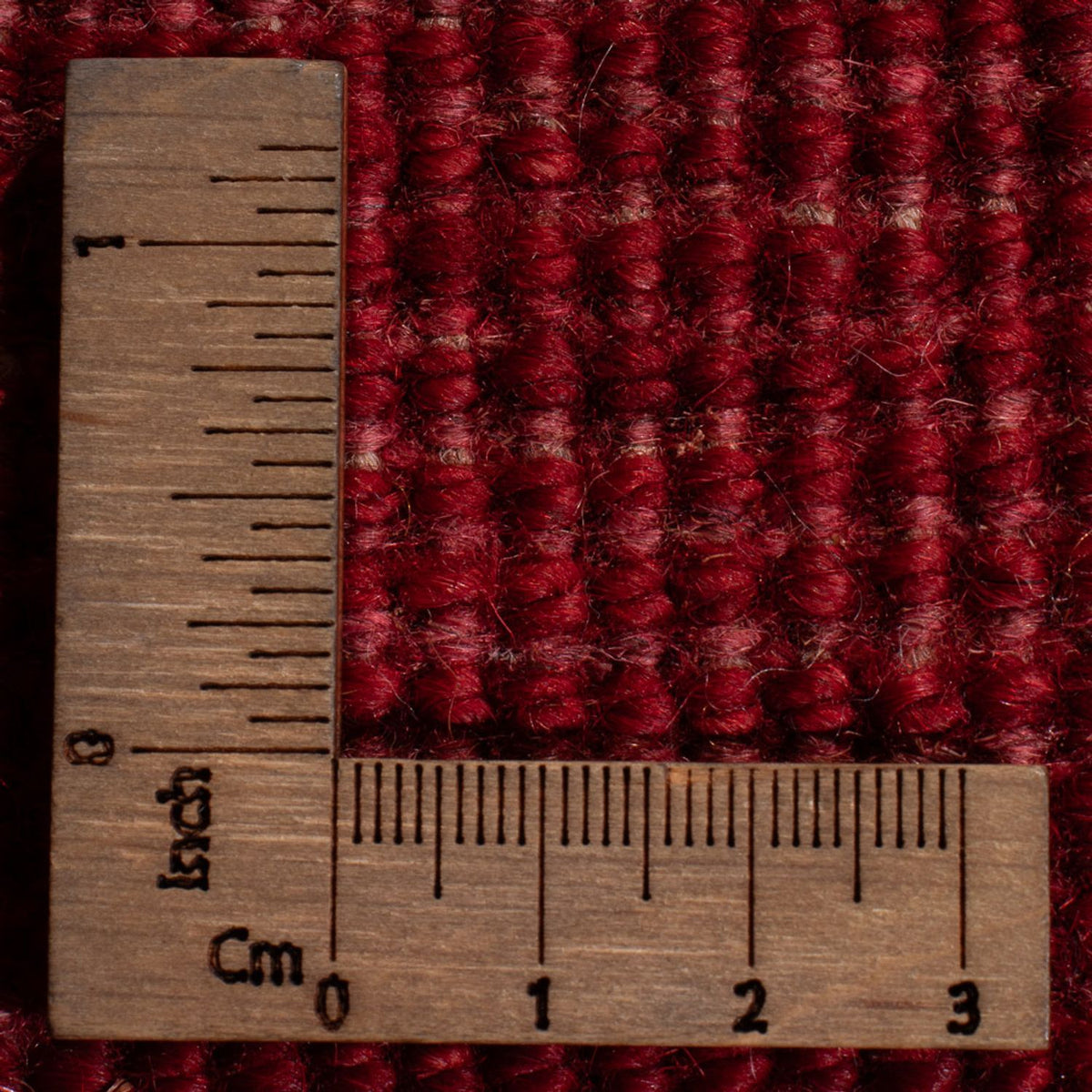 Dywan Gabbeh - perski - 159 x 115 cm - czerwony