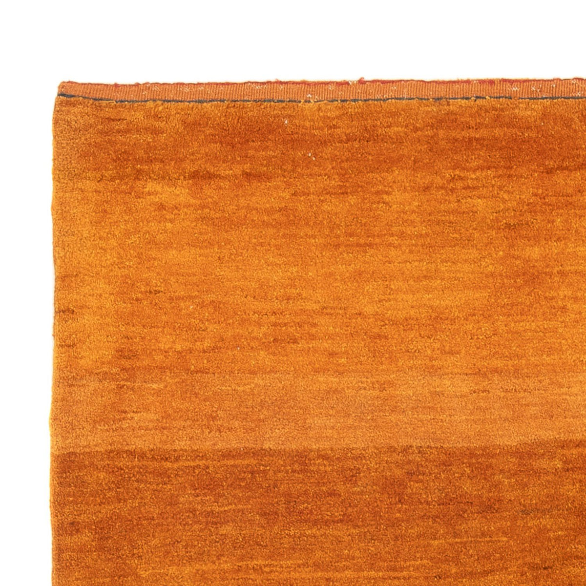 Dywan Gabbeh - perski - 181 x 121 cm - pomarańczowy