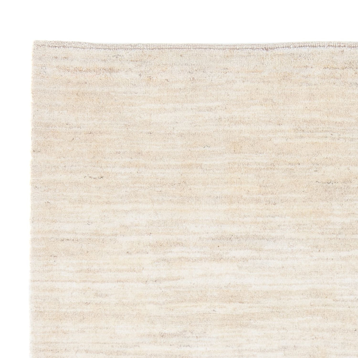 Dywan Gabbeh - perski - 171 x 120 cm - biały