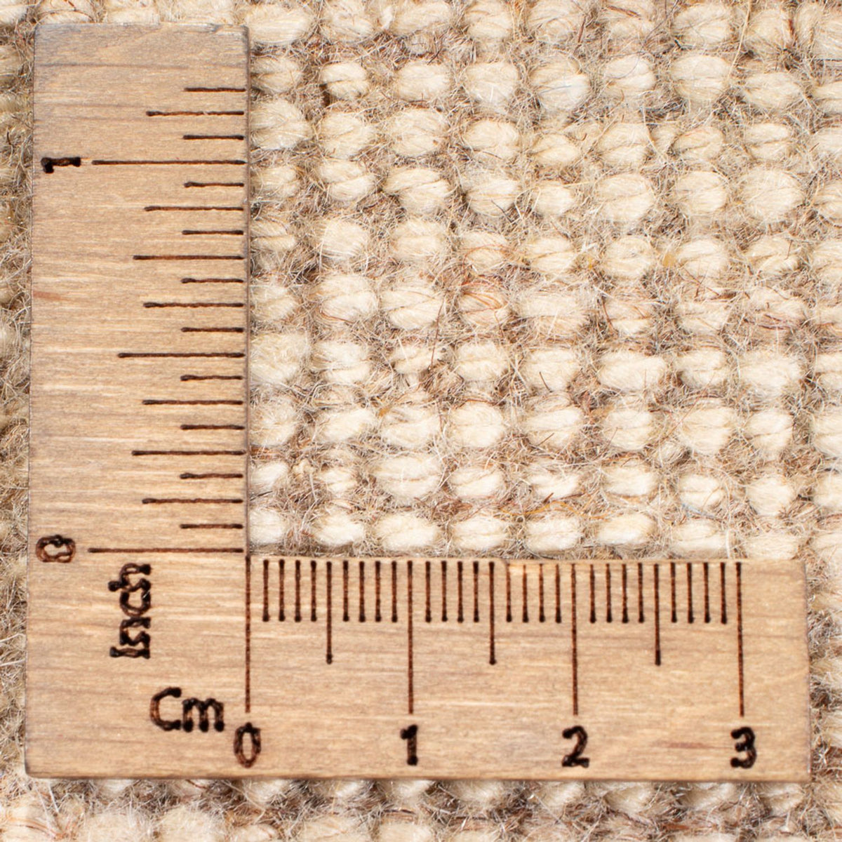 Dywan Gabbeh - perski - 171 x 120 cm - biały