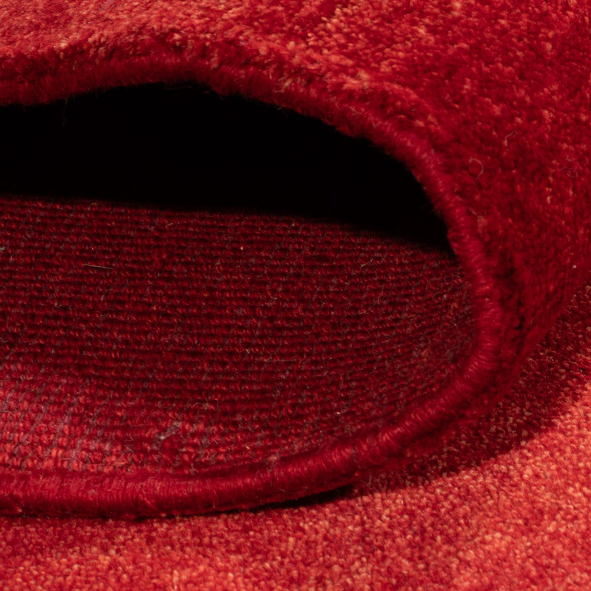 Dywan Gabbeh - perski - 180 x 118 cm - czerwony