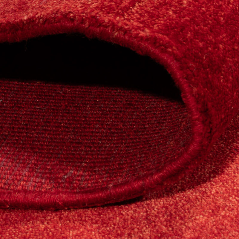 Dywan Gabbeh - perski - 180 x 118 cm - czerwony