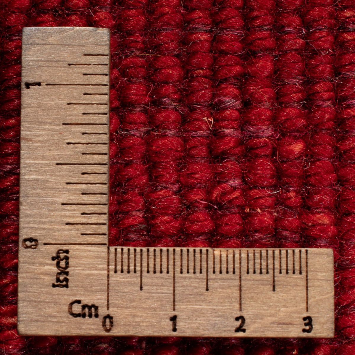 Dywan Gabbeh - perski - 180 x 118 cm - czerwony