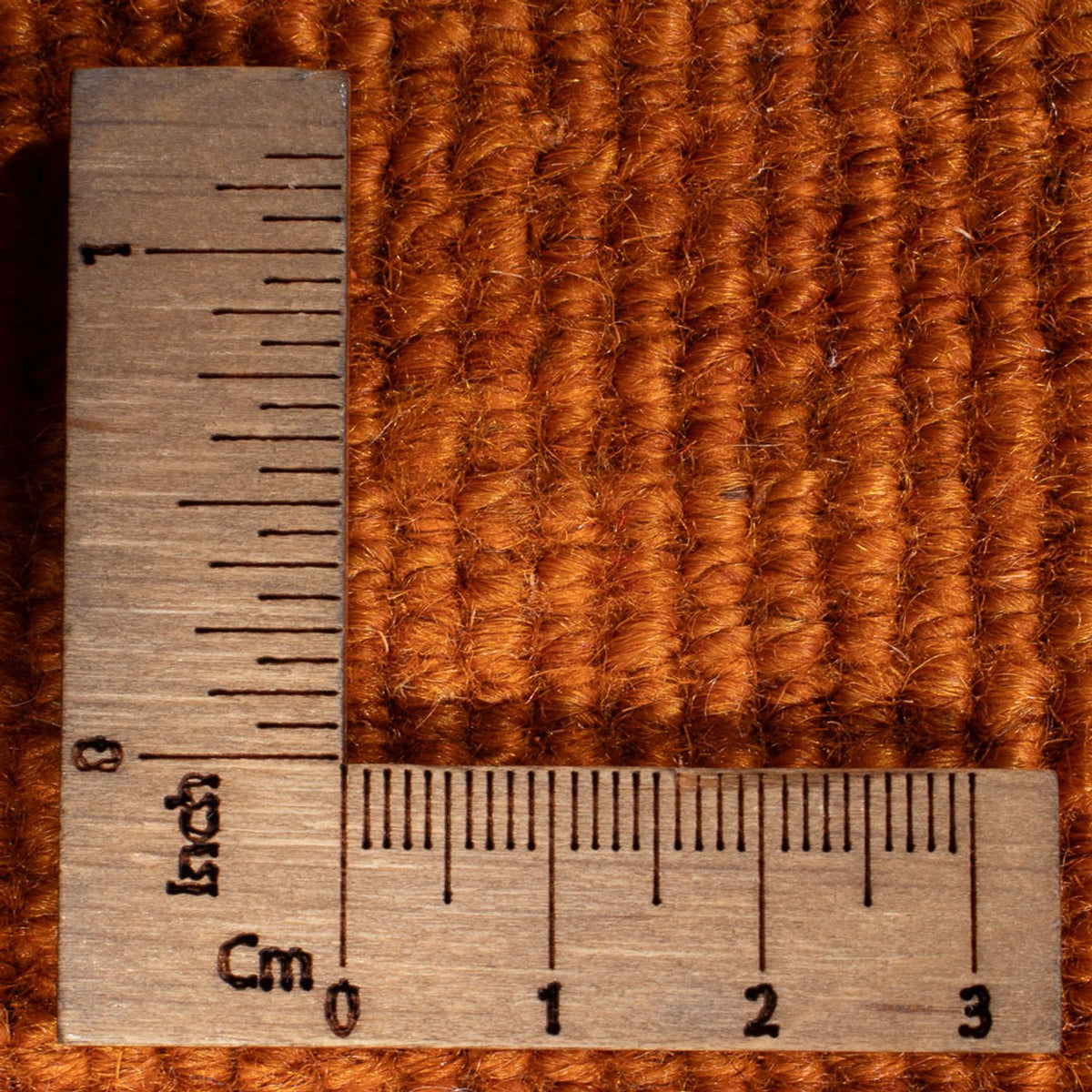 Dywan Gabbeh - perski - 175 x 119 cm - pomarańczowy