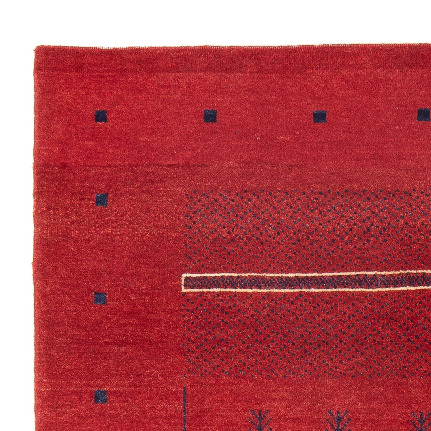 Gabbeh perski Dywan 185x125cm - Perserteppich Wollteppich
