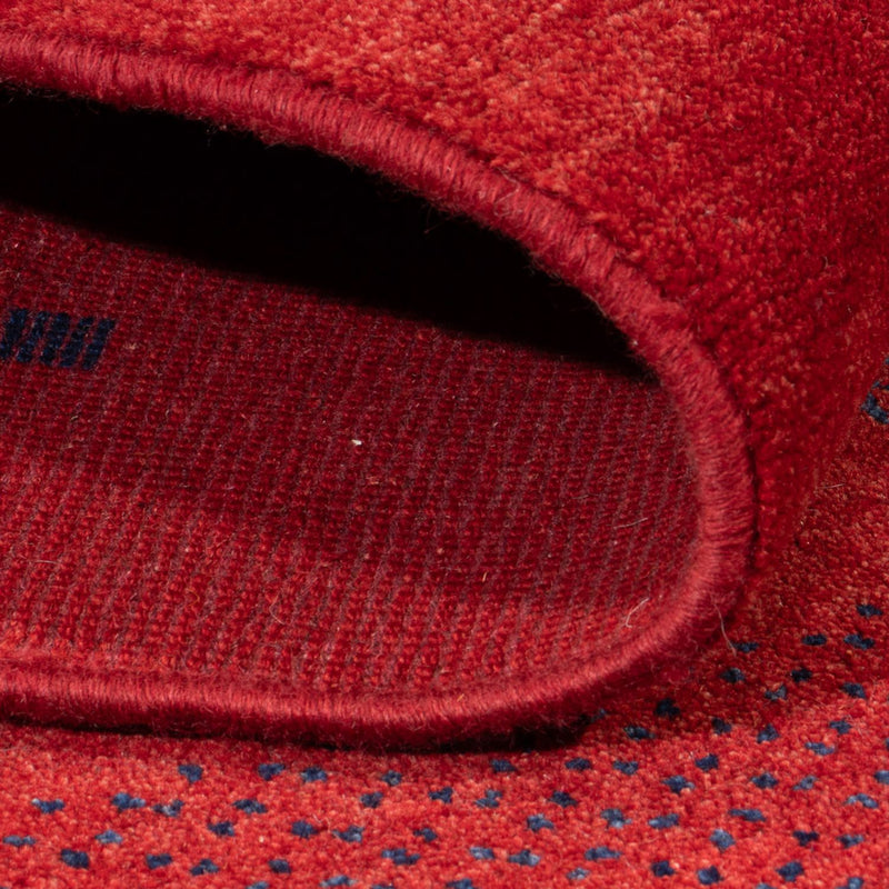 Dywan Gabbeh - perski - 185 x 125 cm - czerwony