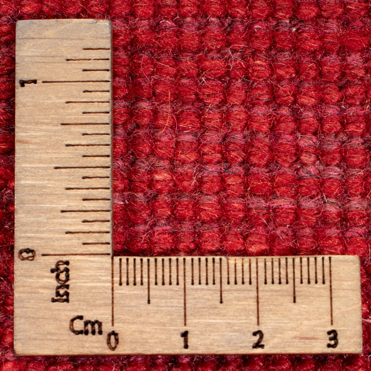 Dywan Gabbeh - perski - 185 x 125 cm - czerwony