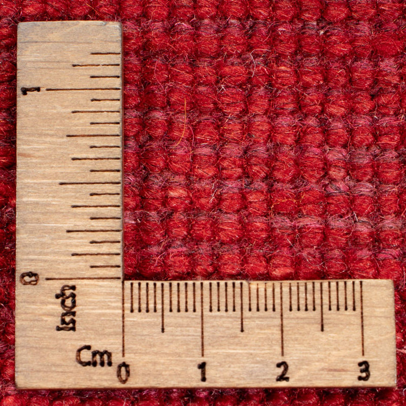 Dywan Gabbeh - perski - 185 x 125 cm - czerwony