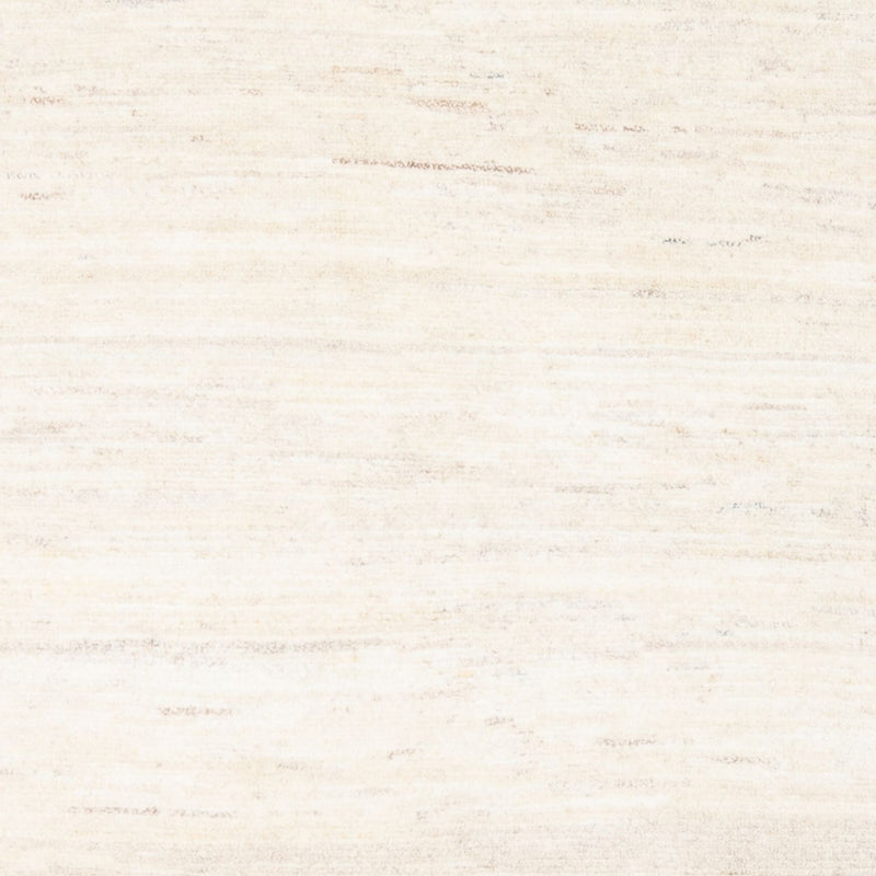 Dywan Gabbeh - perski - 167 x 125 cm - biały