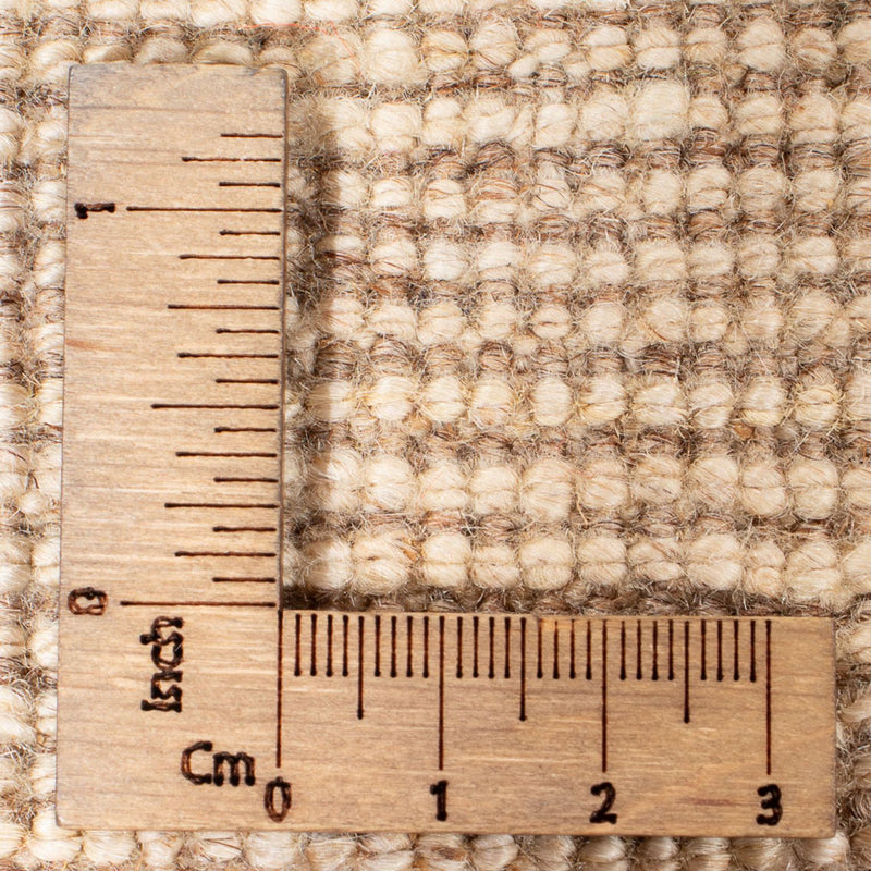 Dywan Gabbeh - perski - 167 x 125 cm - biały