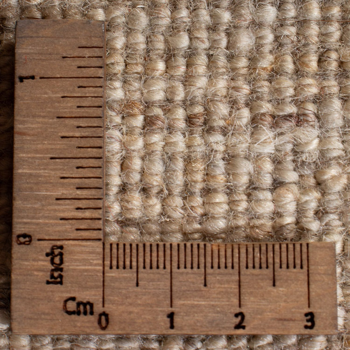 Dywan Gabbeh - perski - 170 x 120 cm - srebrny