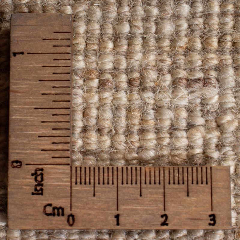 Dywan Gabbeh - perski - 170 x 120 cm - srebrny