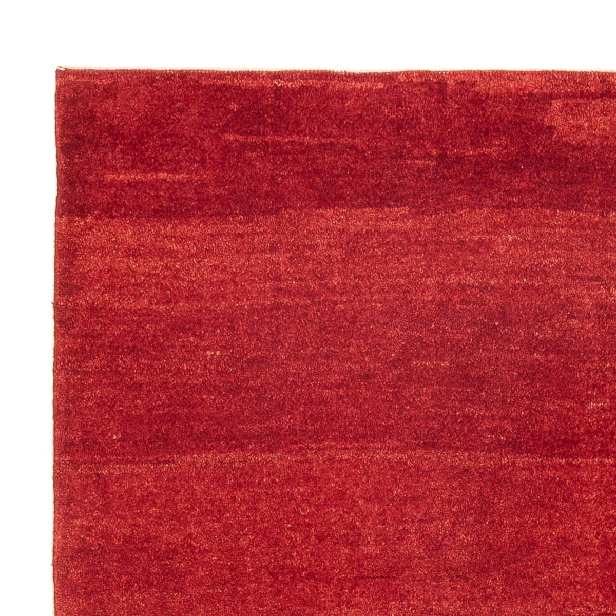 Dywan Gabbeh - perski - 173 x 125 cm - czerwony