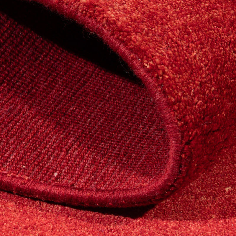 Dywan Gabbeh - perski - 173 x 125 cm - czerwony