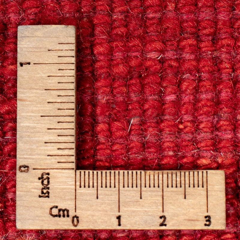 Dywan Gabbeh - perski - 173 x 125 cm - czerwony