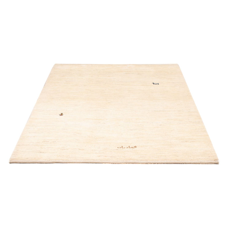 Dywan Gabbeh - perski - 176 x 120 cm - biały