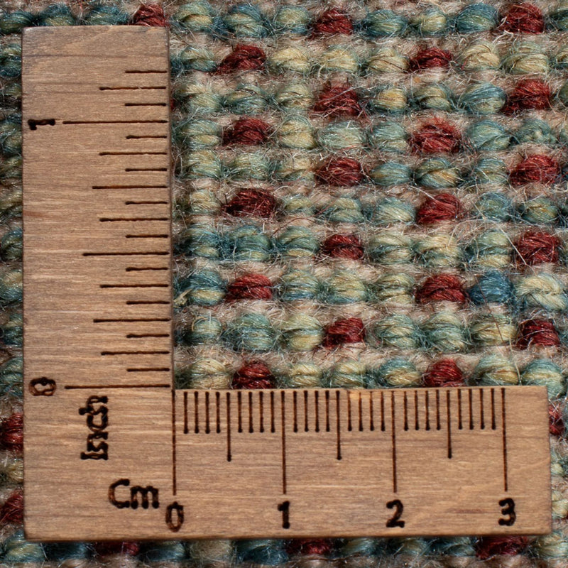 Dywan Gabbeh - perski - 170 x 120 cm - wielokolorowy